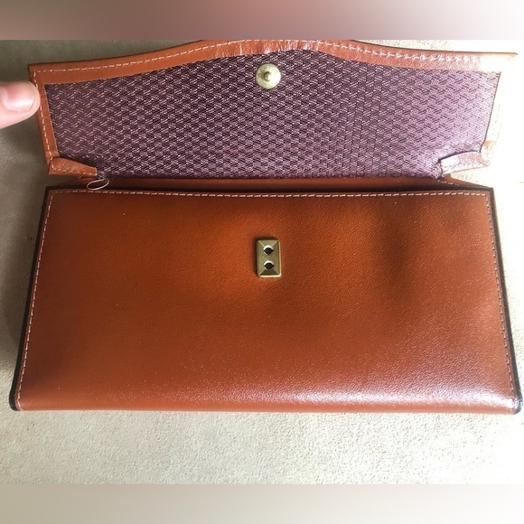 WINFIELD vintage leather wallet - Picture 3 of 9